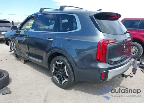 2024 Kia Telluride S from USA, damaged, VIN 5XYP6DGC1RG475877